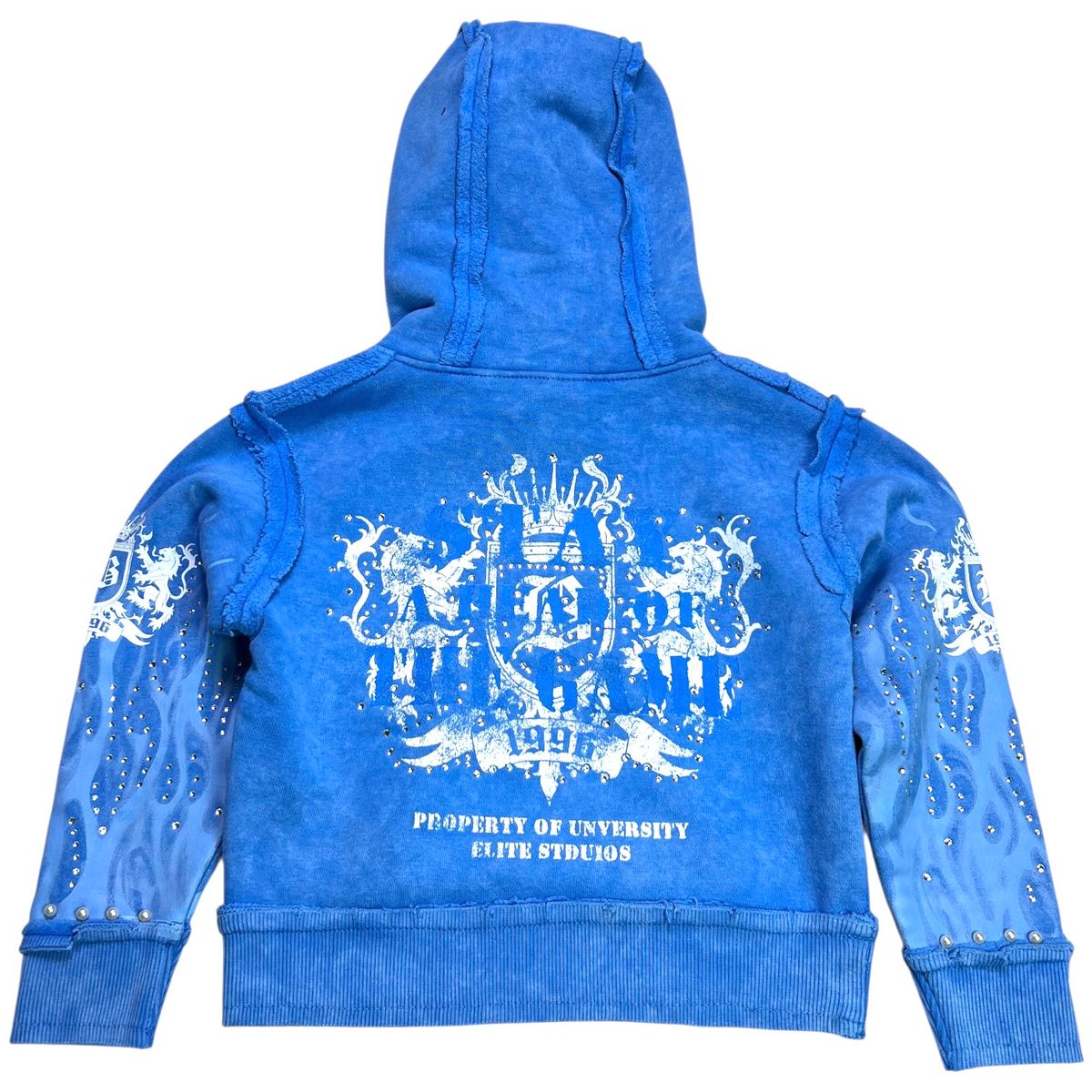 Elite Premium Men's Hoodie - Blue
