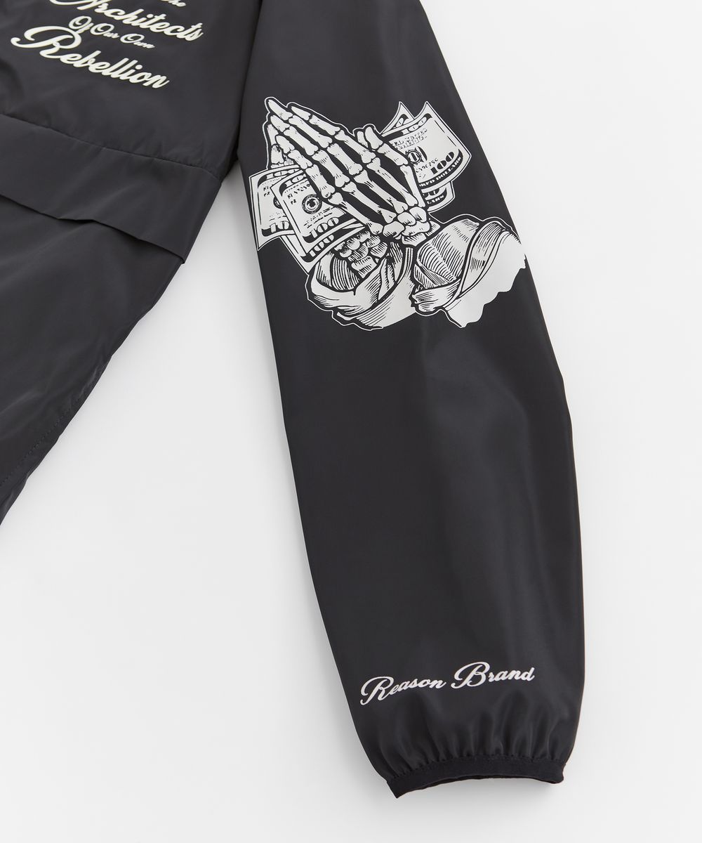 Reason "Anorak" Men's Hooded Jacket