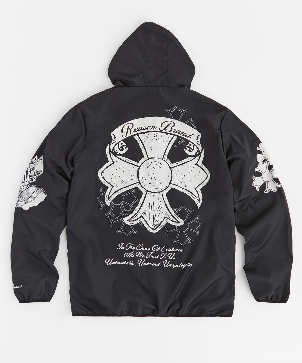 Reason "Anorak" Men's Hooded Jacket