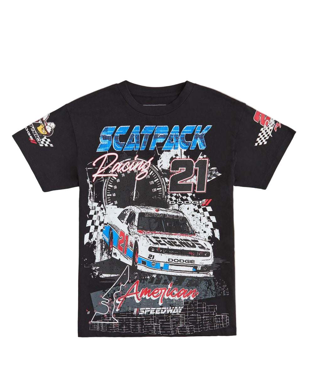 Dodge Scatpack Rhinestone Tee