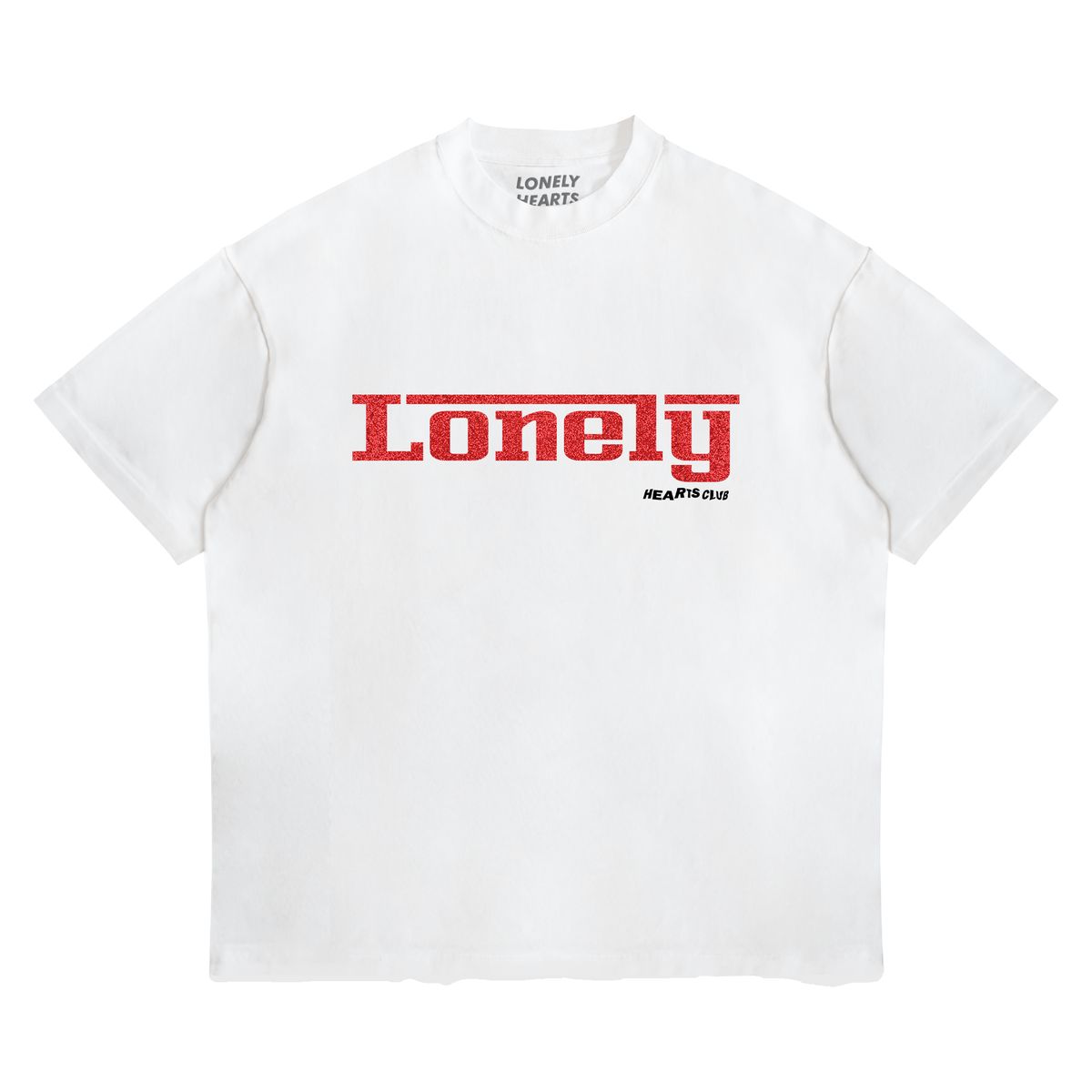 Lonely Hearts Playmate T-Shirt - Cropped