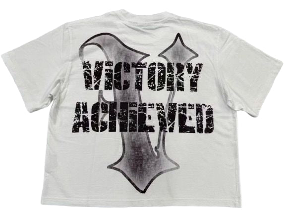 "Achieved" Crop Tee