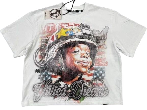 "Achieved" Crop Tee
