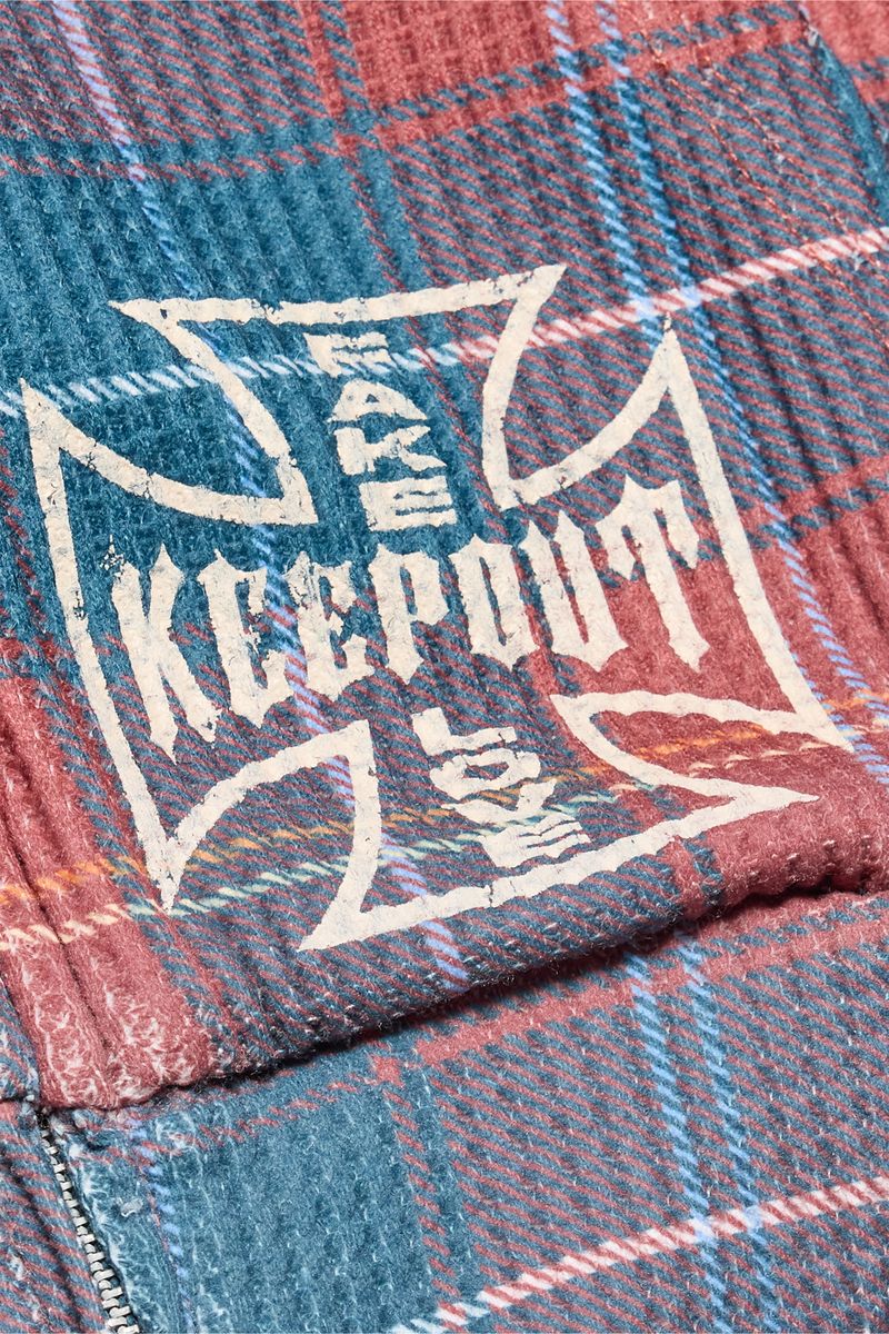 Kofl Tartan Men's Hoodie - Plaid Pattern