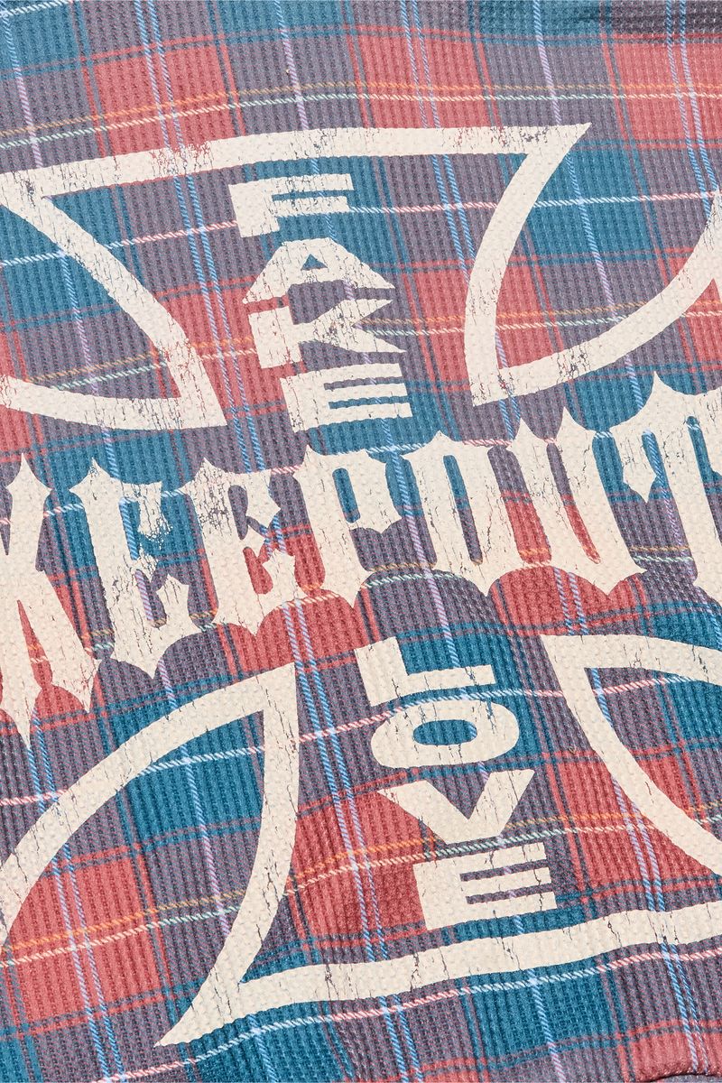 Kofl Tartan Men's Hoodie - Plaid Pattern