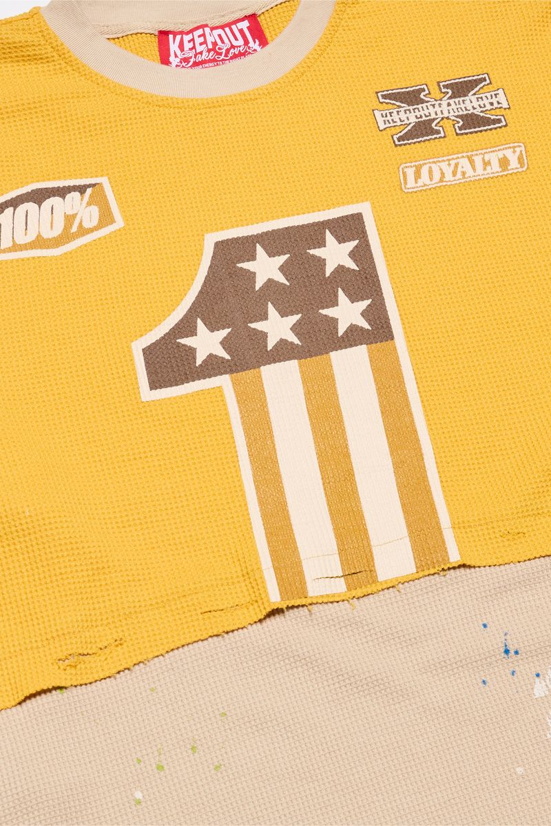 Kofl Men's Yellow Shirt