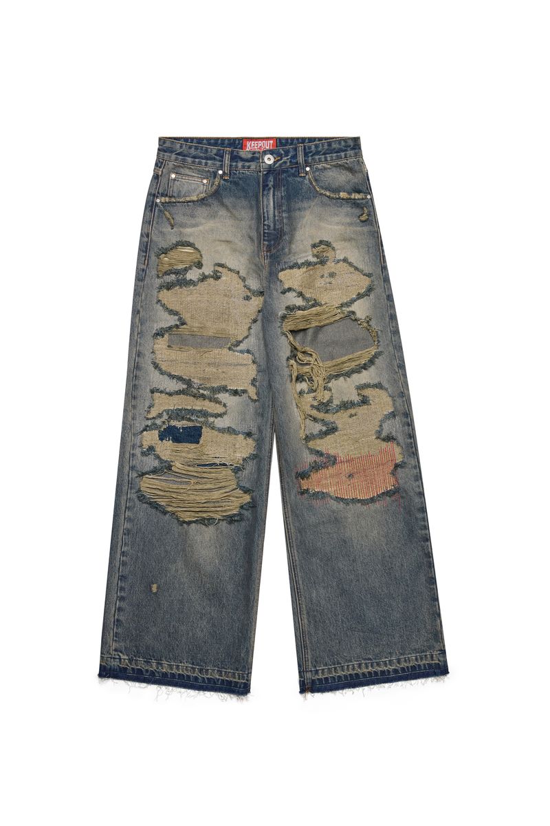 Kofl Chopper Men's Jeans - Blue