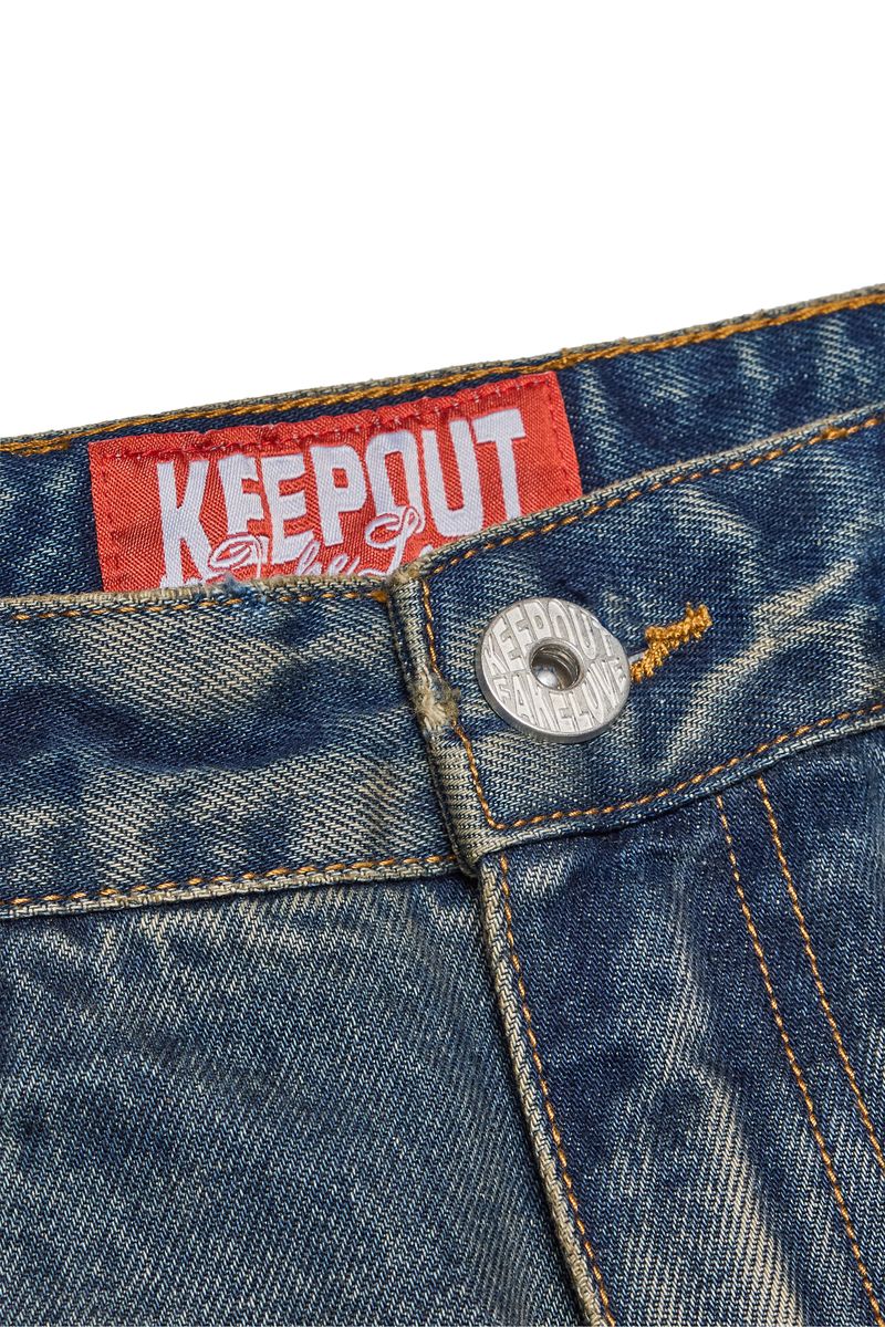 Kofl Chopper Men's Jeans - Blue