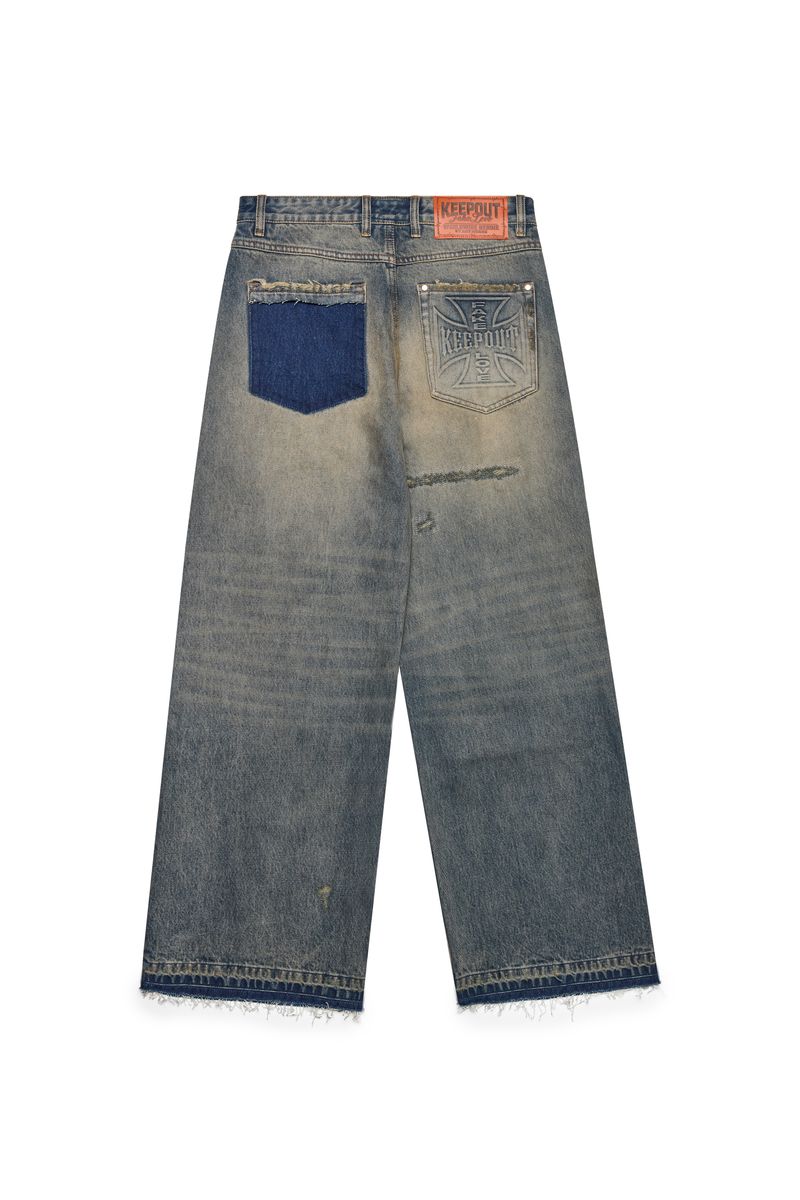 Kofl Chopper Men's Jeans - Blue
