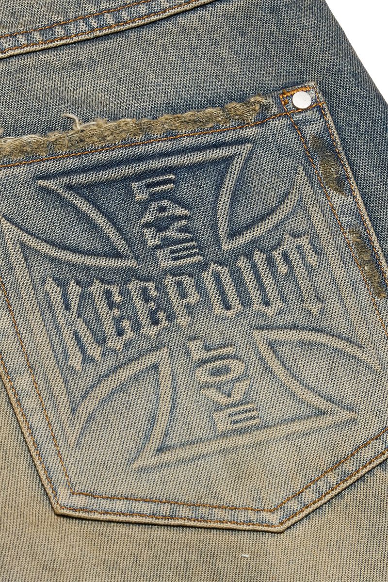 Kofl Chopper Men's Jeans - Blue