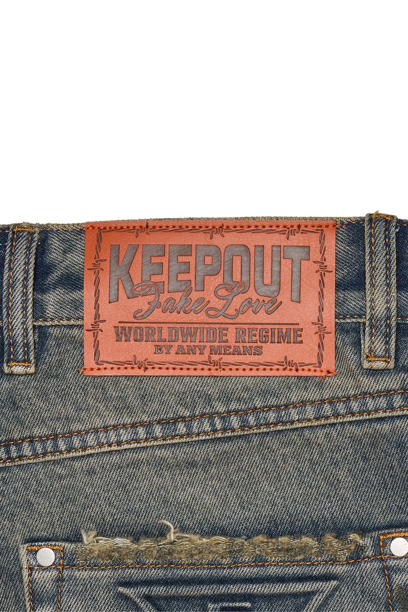 Kofl Chopper Men's Jeans - Blue