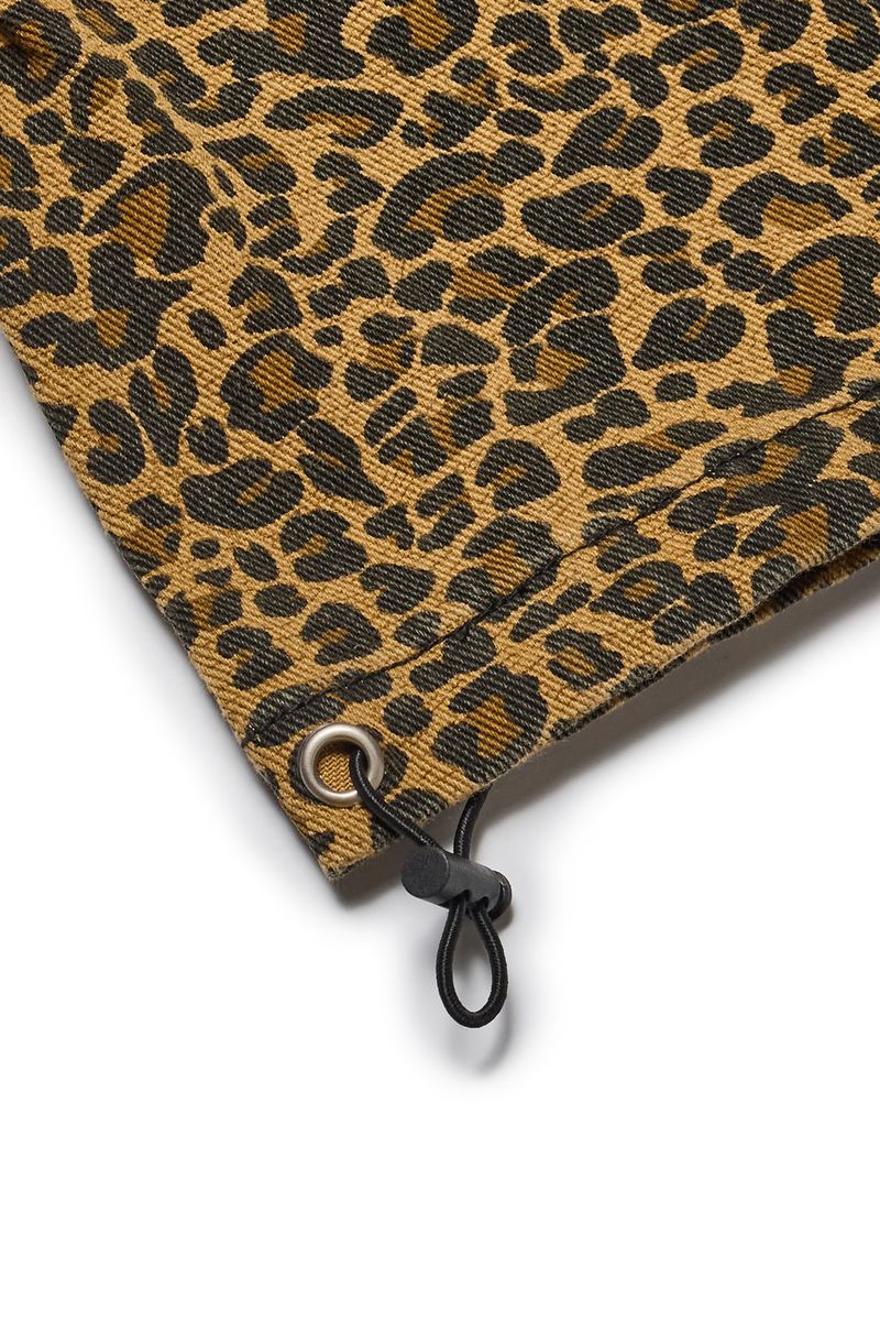 Kofl Stealthy Cheetah Men's Cargo Pants - Leopard Print