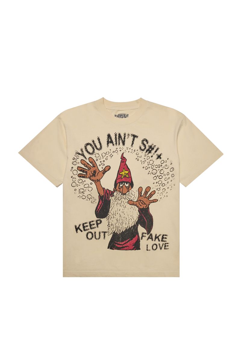Kofl The Wiz Men's T-Shirt - Beige