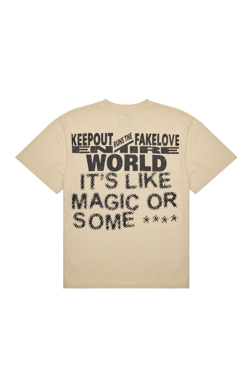 Kofl The Wiz Men's T-Shirt - Beige