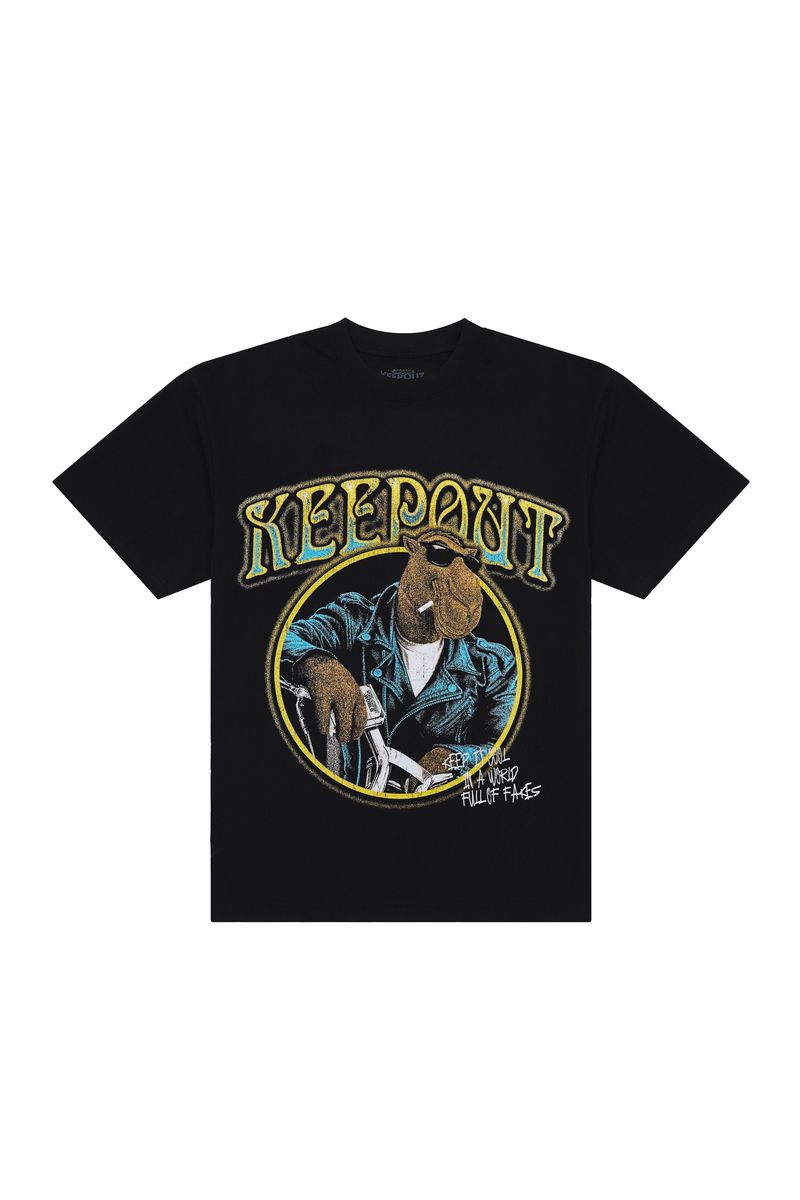 Kofl Keep Cool Men's T-Shirt - Black