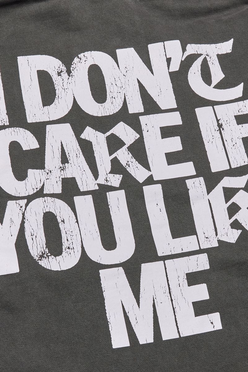 Kofl No Worries Men's Hoodie - Charcoal