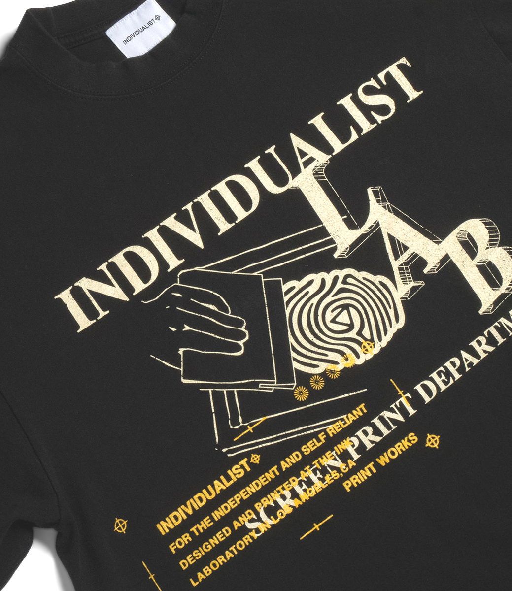 Indvlst Lab Tee - Graphic