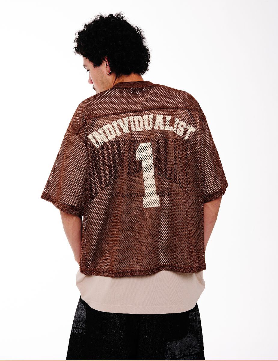 Indvlst Knowledge Tee - Mesh
