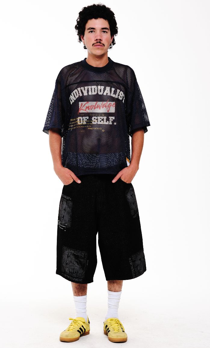 Indvlst Knowledge Tee - Mesh