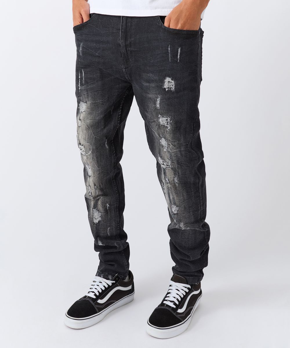 Reason Brand Whisker Jeans - Tapered Leg