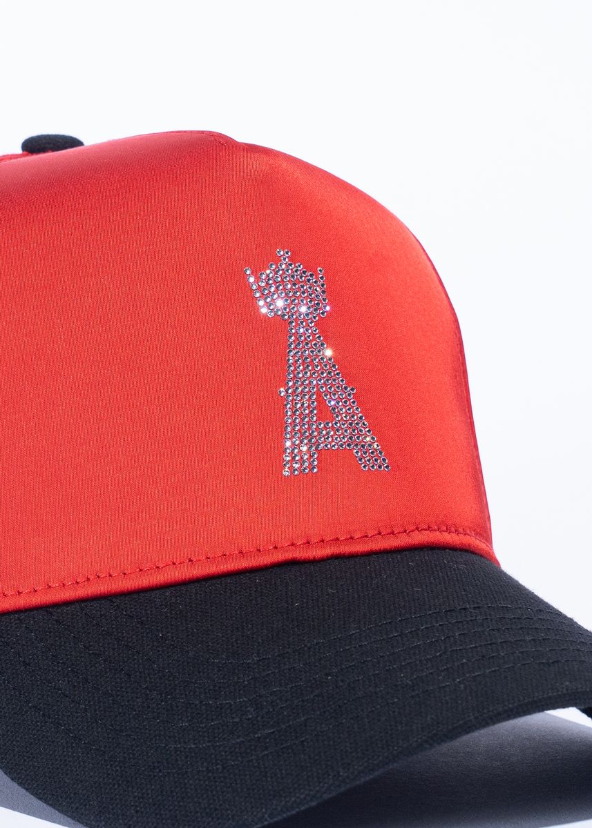 Reference Kingels Snapback Hat - Rhinestone Logo