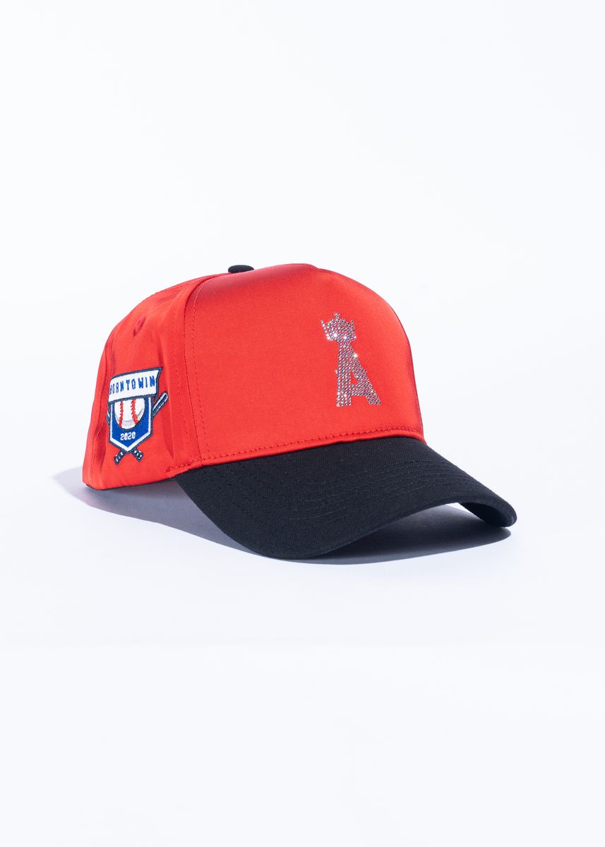 Reference Kingels Snapback Hat - Rhinestone Logo