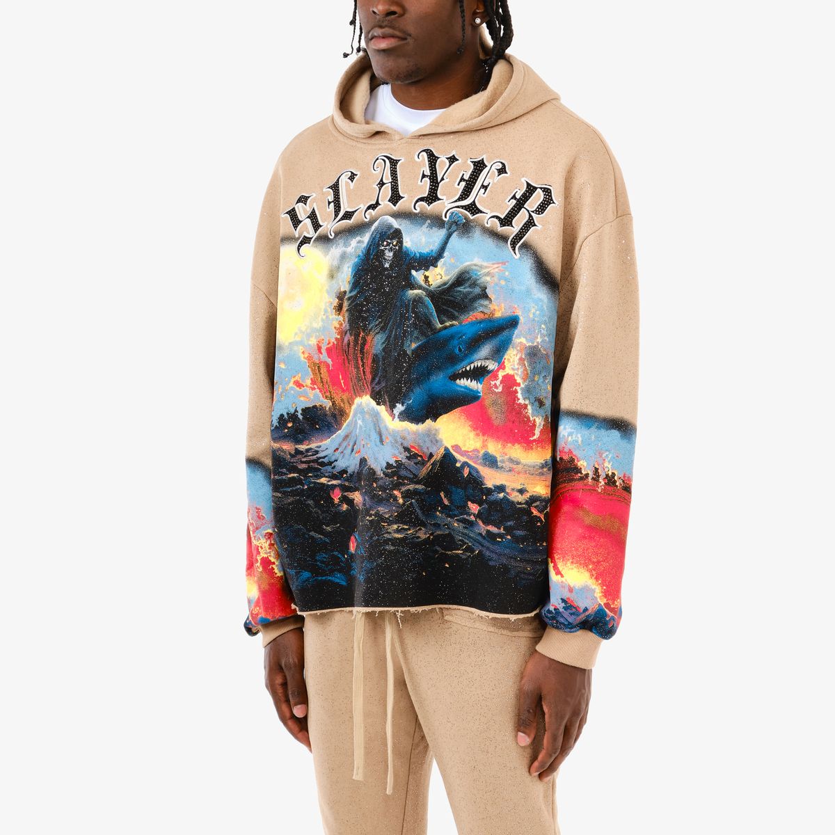 COPPER RIVET Slaver Hoodie