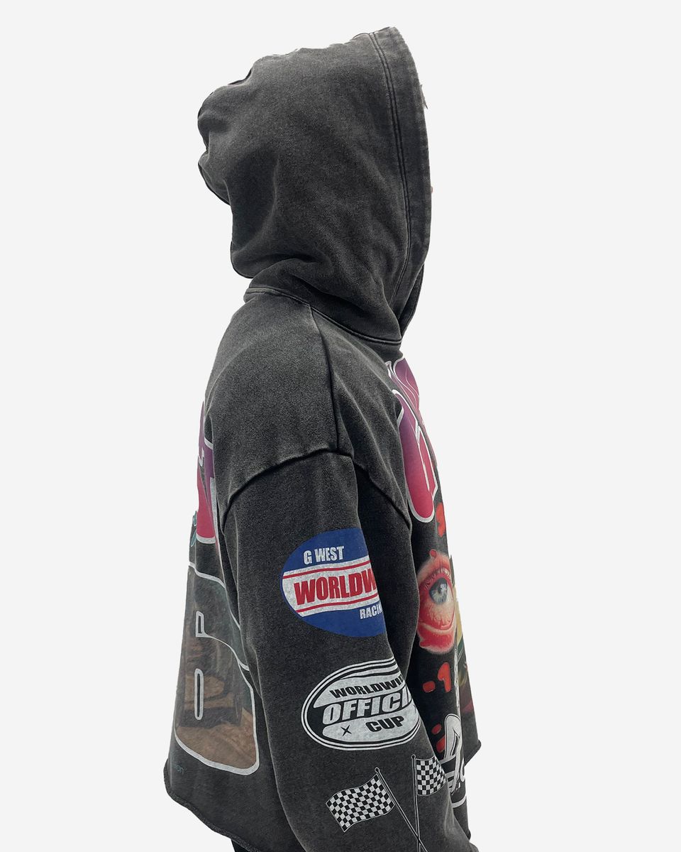 G-West Complicated Racing Hoodie