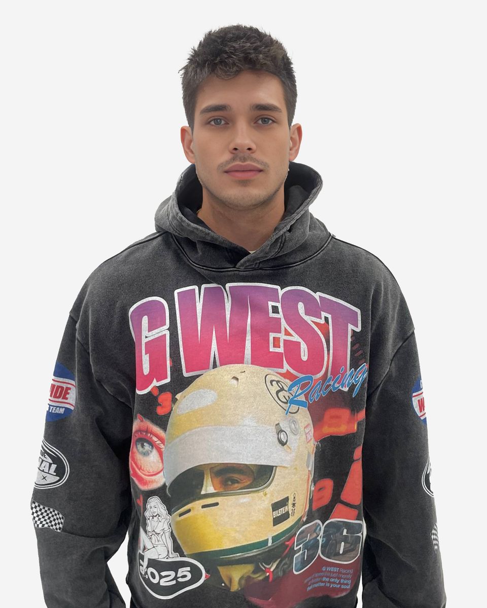 G-West Complicated Racing Hoodie