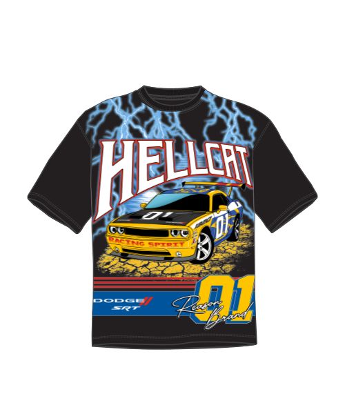 Dodge Hellcat Racing Tee