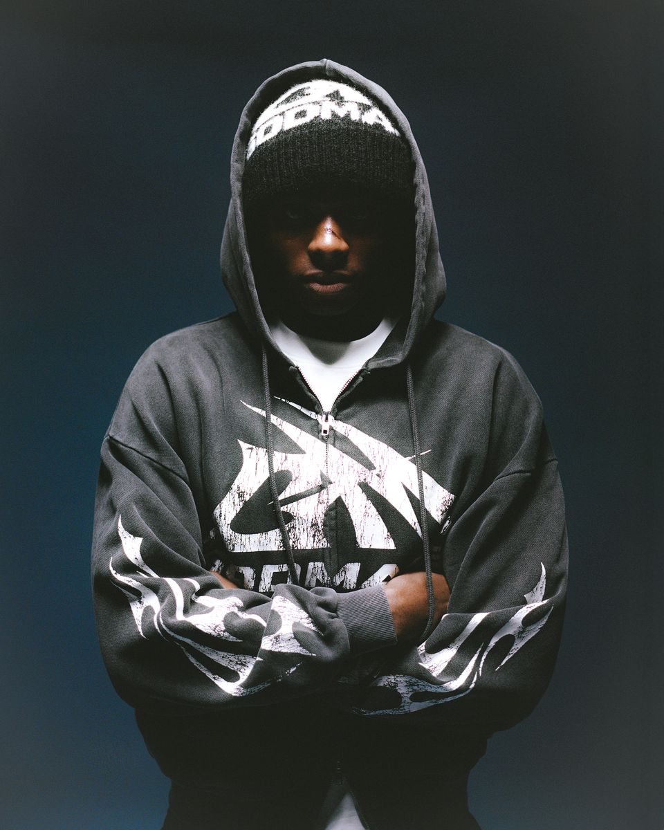 Godmade Storm Mark Beanie - Black