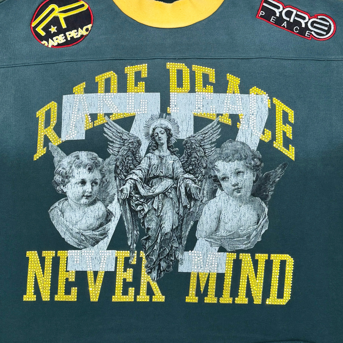 Rare Peace Angel Tee - Rhinestone