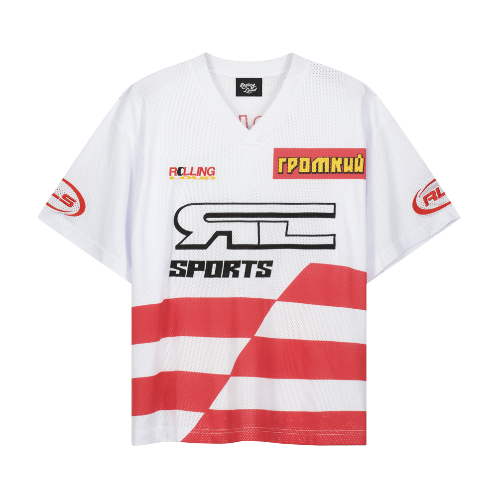 Rolling Loud "Rl Sport Jersey" T-Shirt - White