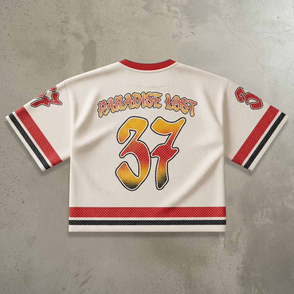Paradise Lost Eagle Jersey - Graphic
