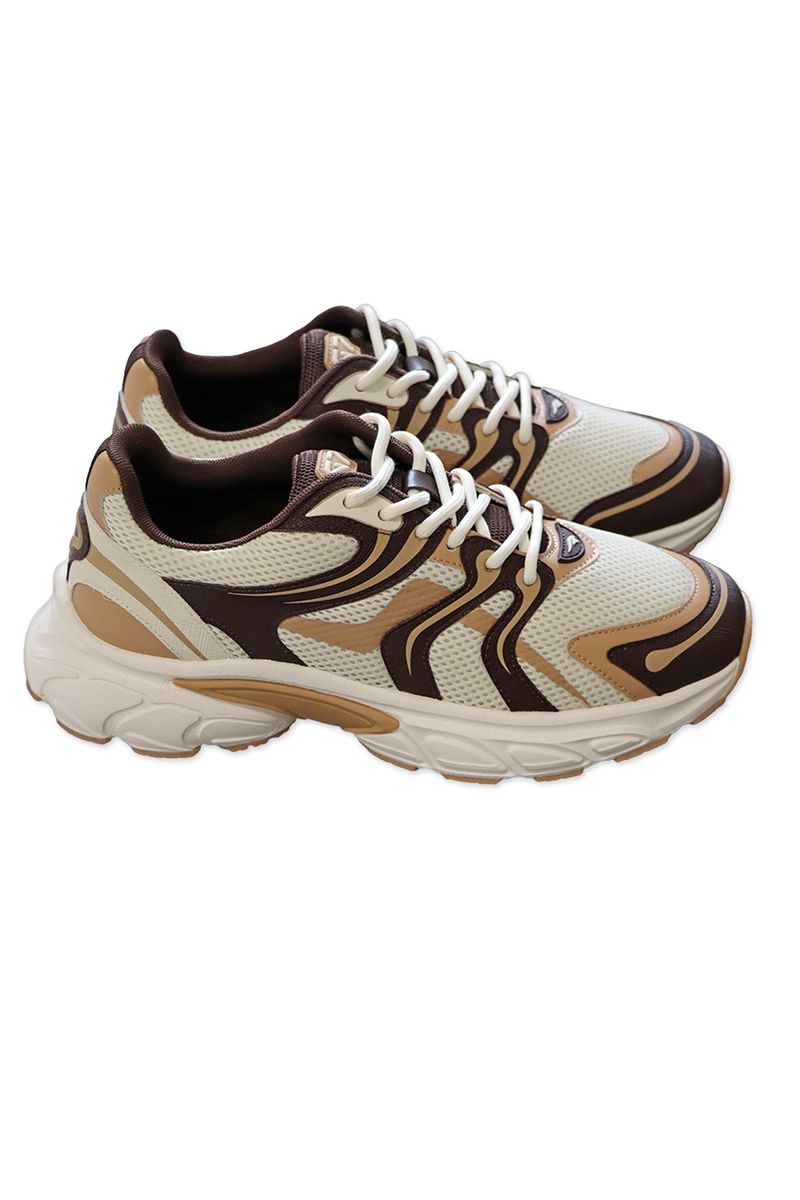 Black Leaf Flex Bc Men's Sneakers - Beige