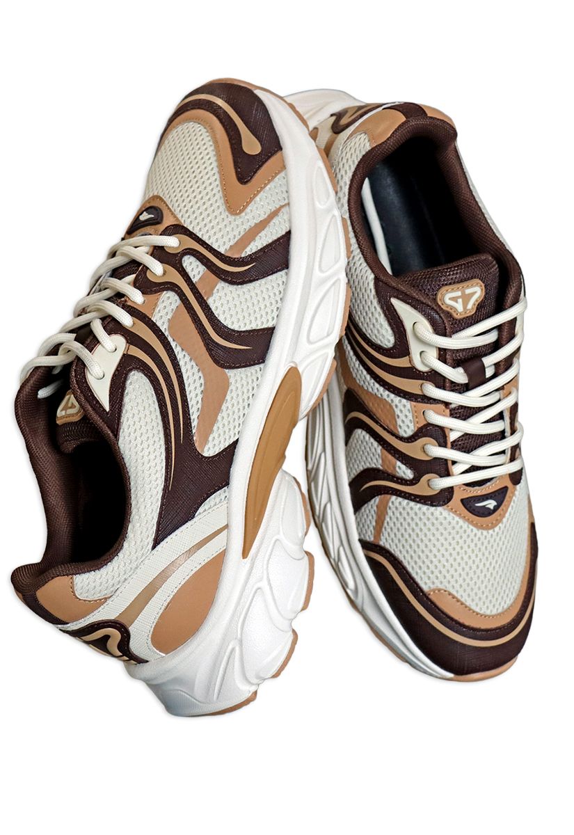 Black Leaf Flex Bc Men's Sneakers - Beige