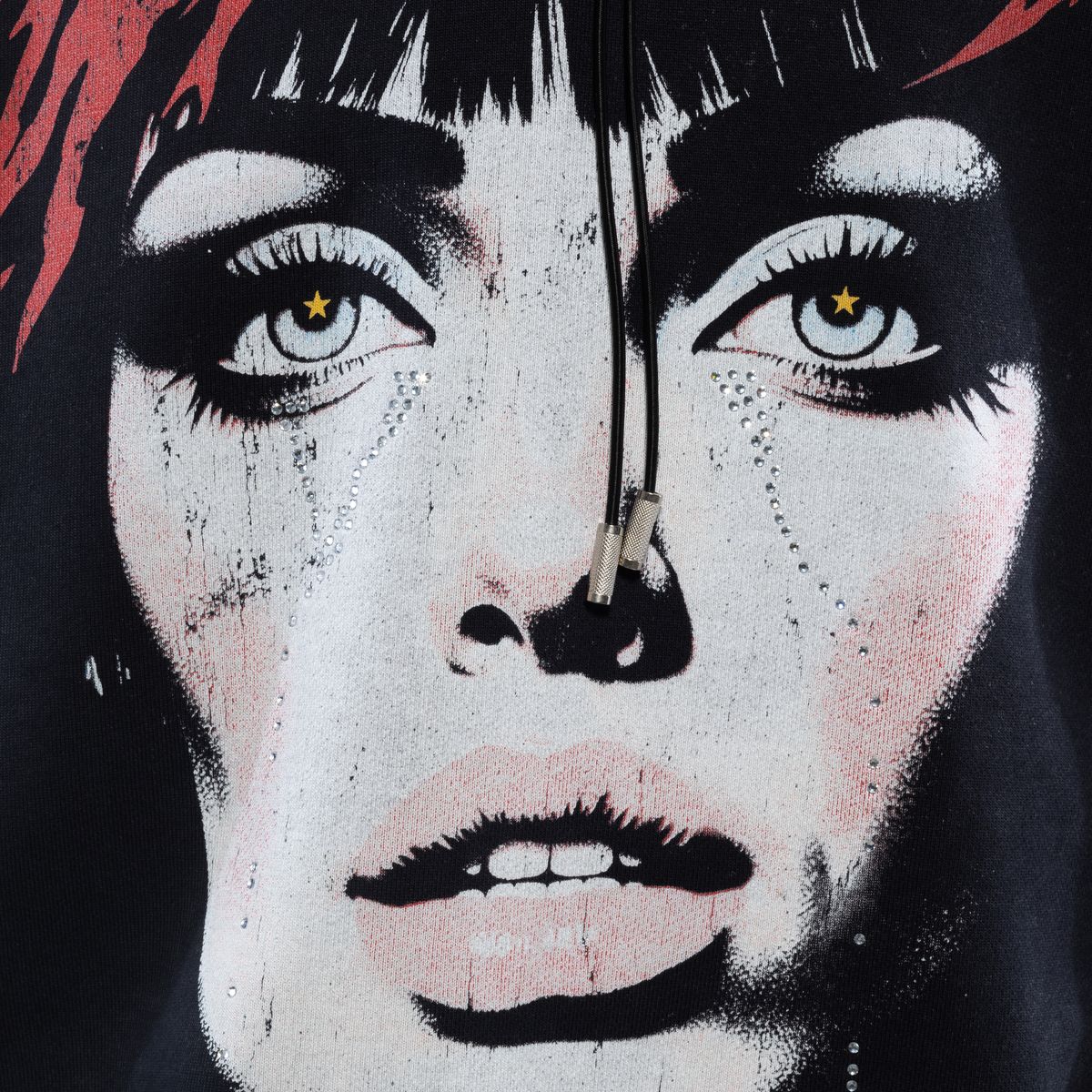 Wrathboy Horror Men's Black Hoodie