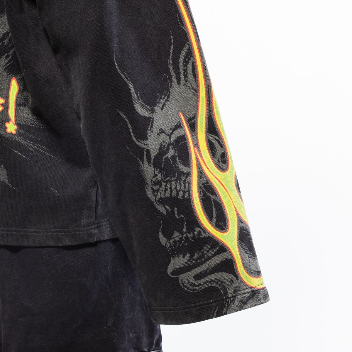 Wrathboy Kill Your Demons Men's Black Hoodie