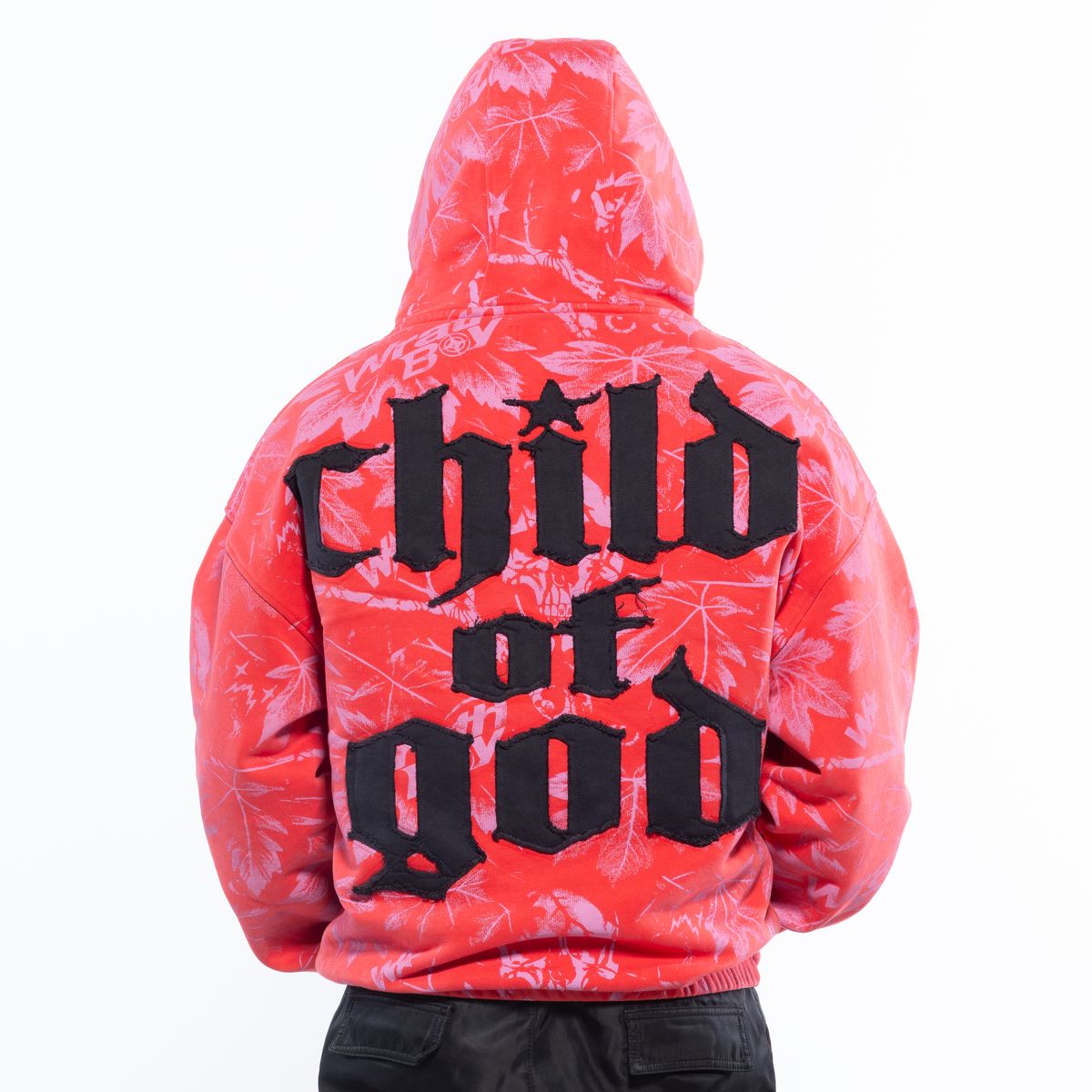 WrathboyChild of God Red Hoodie