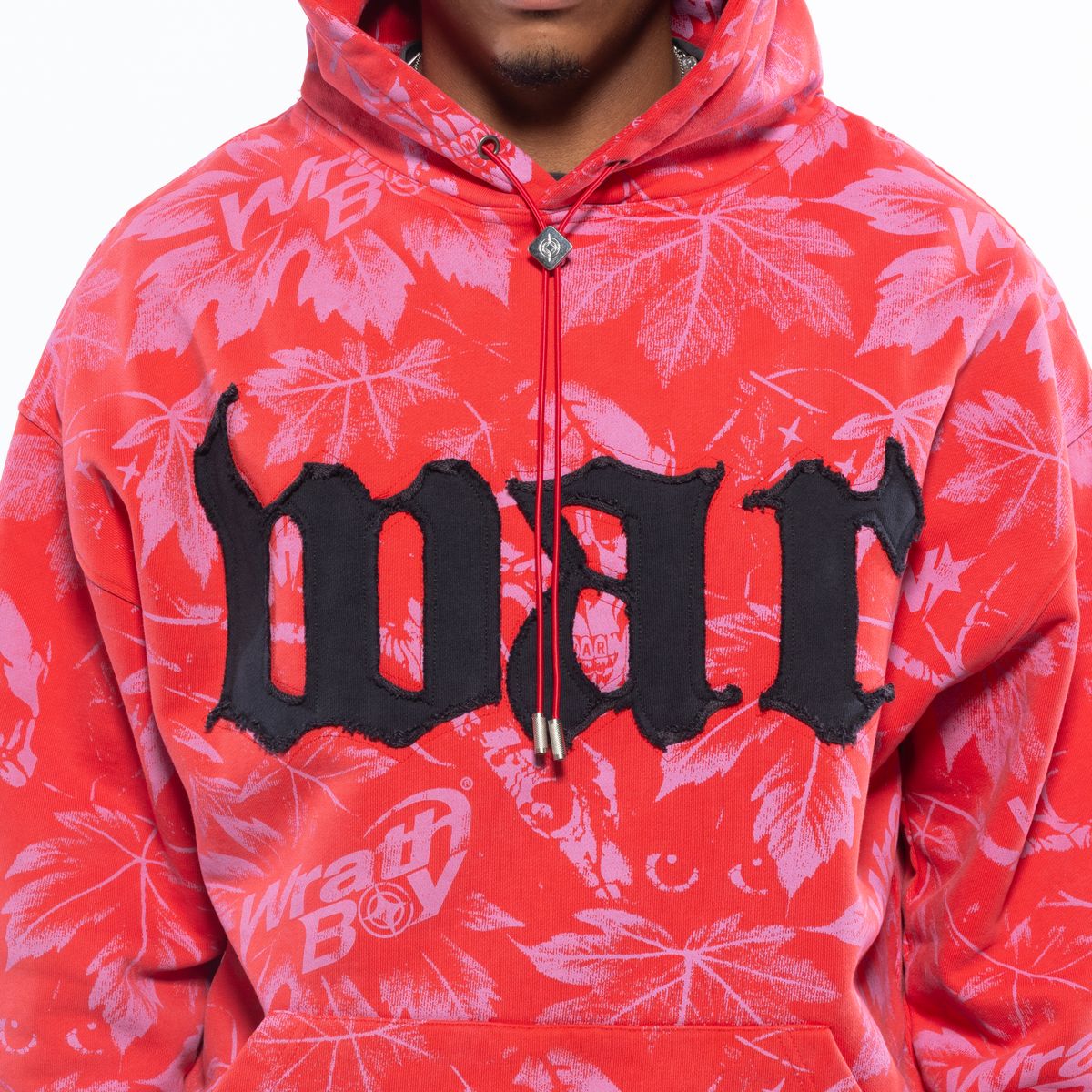 WrathboyChild of God Red Hoodie