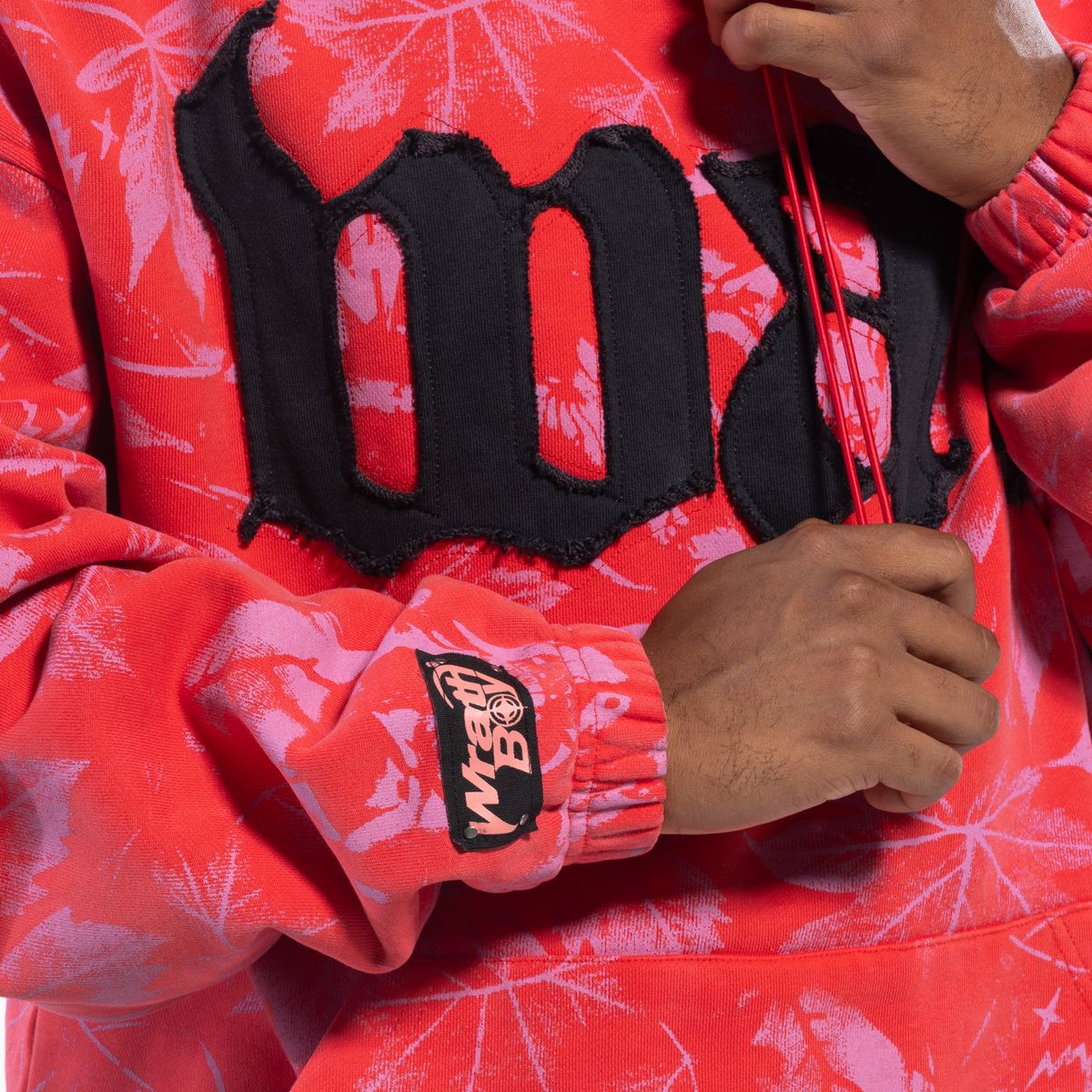 WrathboyChild of God Red Hoodie