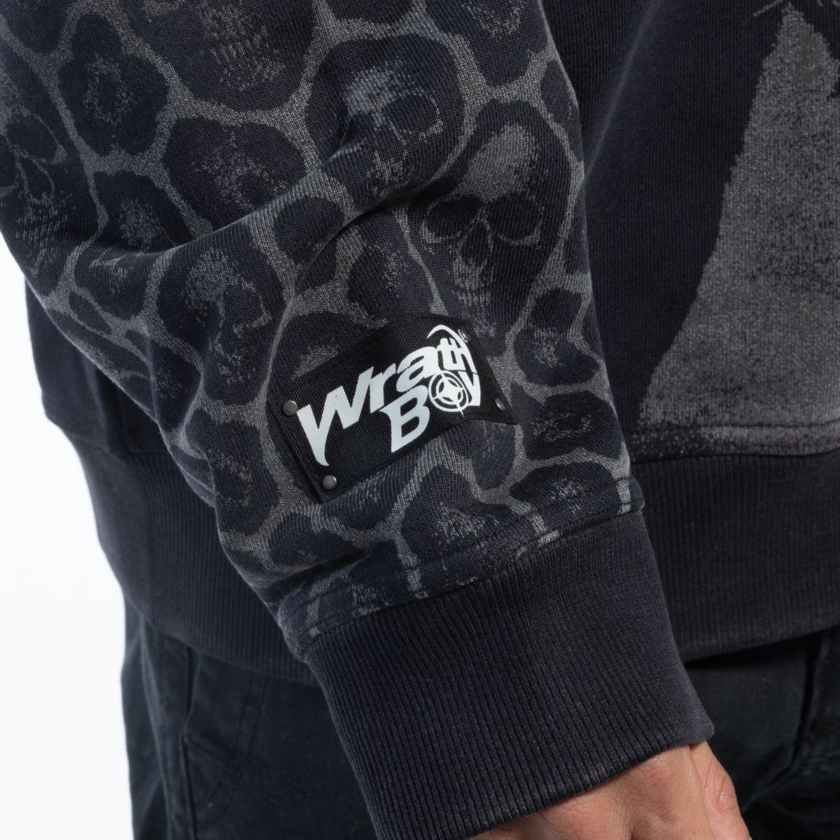 Wrathboy Black Panther Hoodie - Black