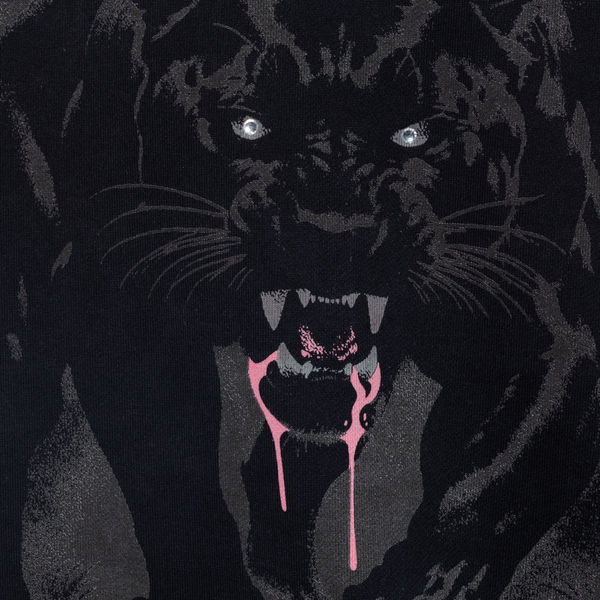 Wrathboy Black Panther Hoodie - Black