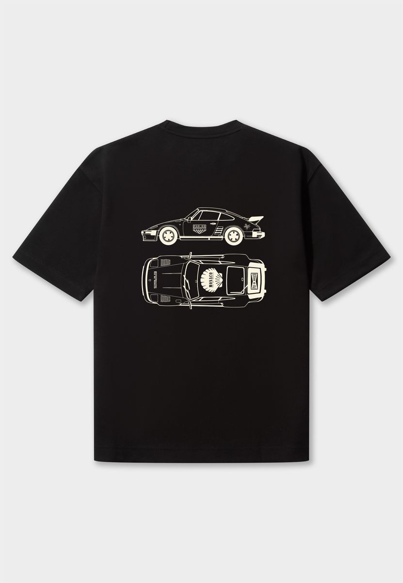 Pas De Monaco Car T-Shirt - Graphic