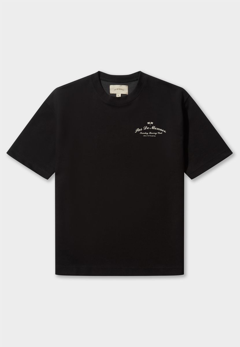 Pas De Monaco Car T-Shirt - Graphic