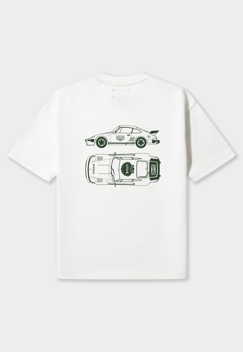 Pas De Monaco Car T-Shirt - Graphic