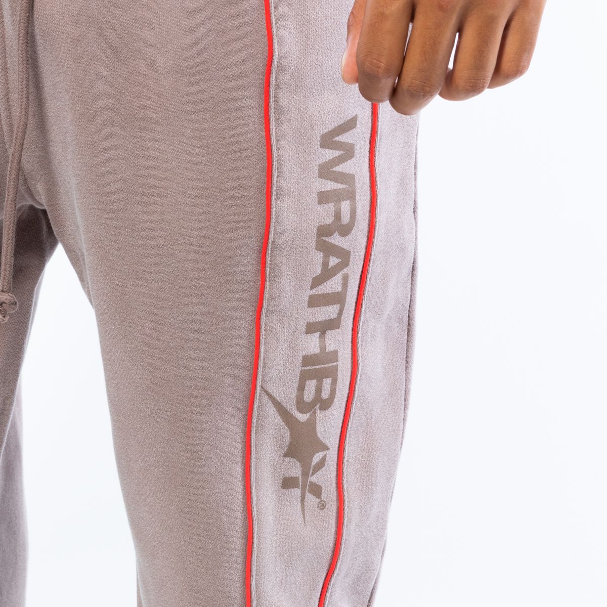 Wrathboy Flix Jogger Pants - Gray