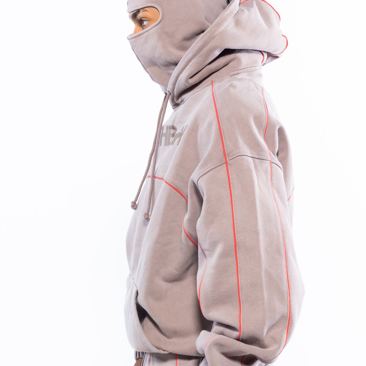 Wrathboy Pullover Hoodie - Beige