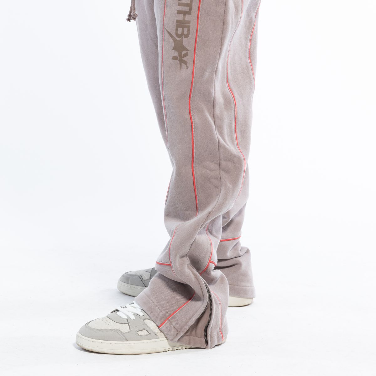 Wrathboy Flix Jogger Pants - Gray