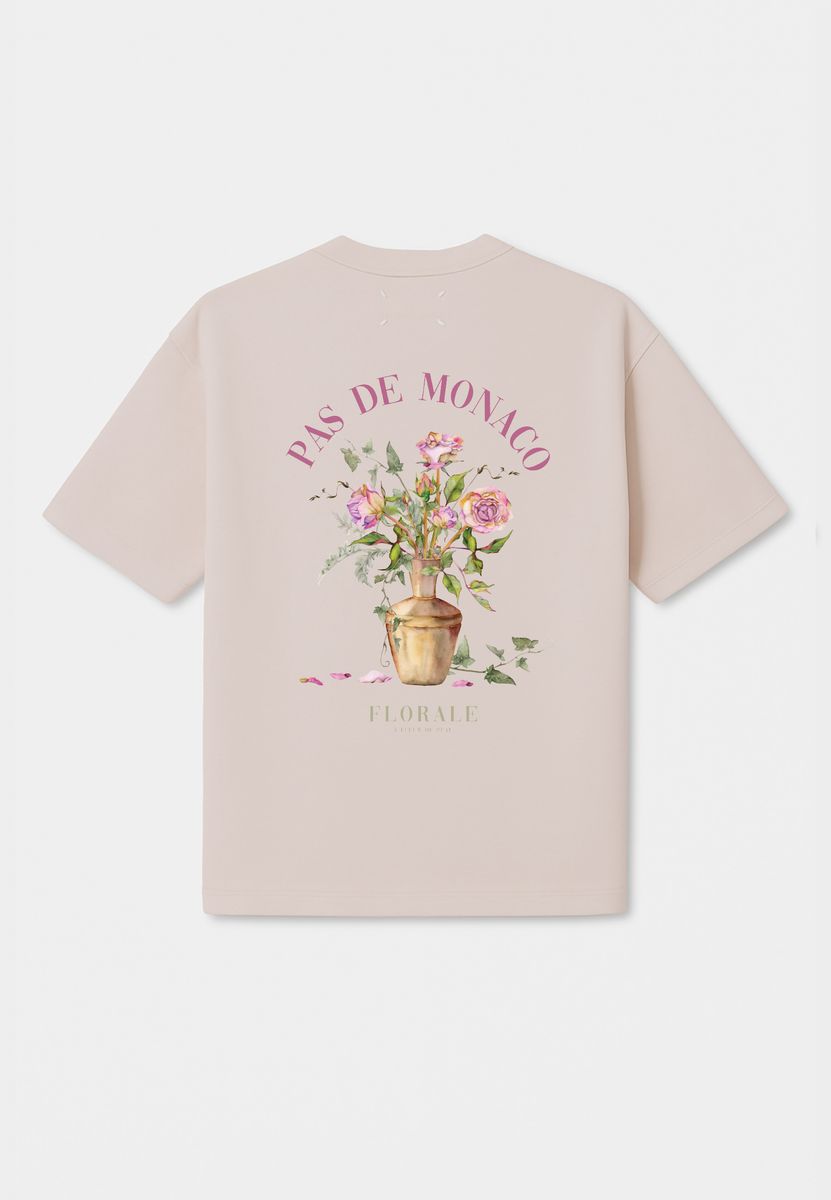 Pas De Monaco Floral T-Shirt - Graphic